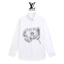 Louis Vuitton Shirts for Louis Vuitton long sleeved shirts for men #9999926613