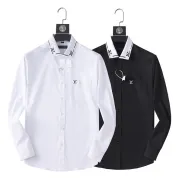 Louis Vuitton Shirts for Louis Vuitton long sleeved shirts for men #9999928009