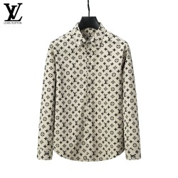 Louis Vuitton Shirts for Louis Vuitton long sleeved shirts for men #9999928488