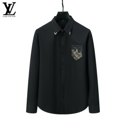 Louis Vuitton Shirts for Louis Vuitton long sleeved shirts for men #9999928489