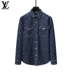Louis Vuitton Shirts for Louis Vuitton long sleeved shirts for men #9999928507