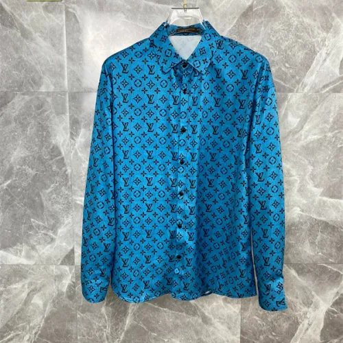 Louis Vuitton Shirts for Louis Vuitton long sleeved shirts for men #B38296