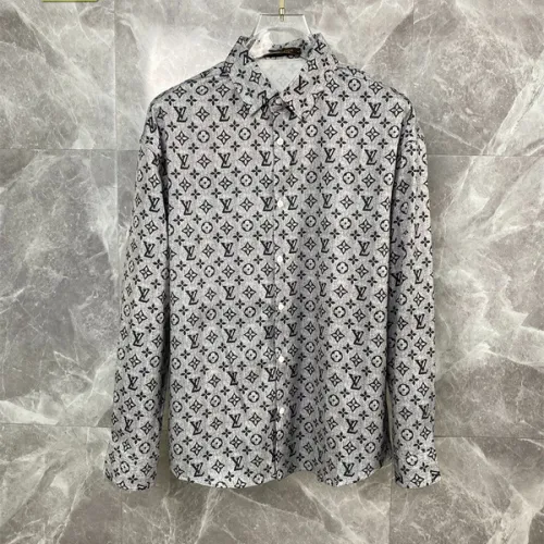 Louis Vuitton Shirts for Louis Vuitton long sleeved shirts for men #B38297