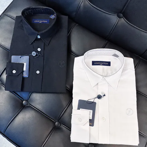 Louis Vuitton Shirts for Louis Vuitton long sleeved shirts for men #B40391