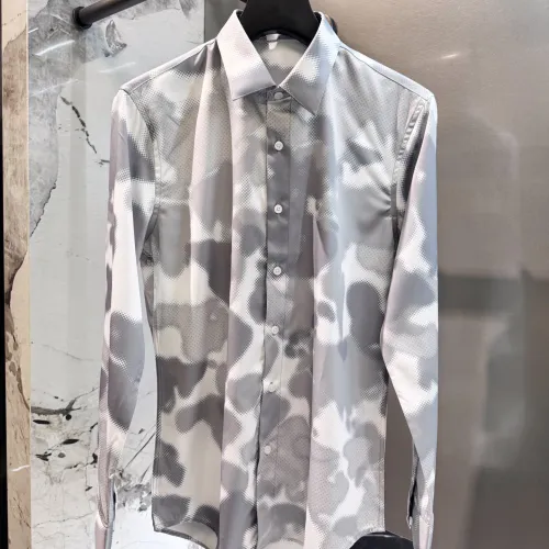 Louis Vuitton Shirts for Louis Vuitton long sleeved shirts for men #B40401