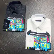 Louis Vuitton Shirts for Louis Vuitton long sleeved shirts for men #B41092