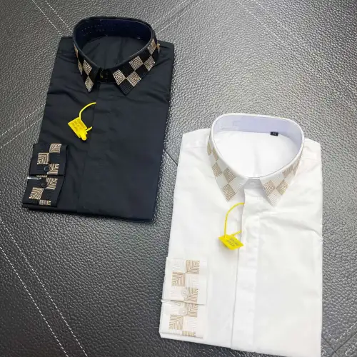 Louis Vuitton Shirts for Louis Vuitton long sleeved shirts for men #B41094