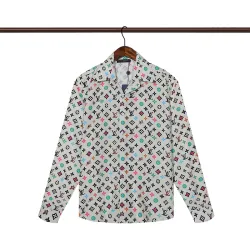 Louis Vuitton Shirts for Louis Vuitton long sleeved shirts for men #B42213