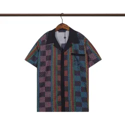 Louis Vuitton Shirts for Louis Vuitton long sleeved shirts for men #B43216