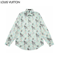 Louis Vuitton Shirts for Louis Vuitton long sleeved shirts for men #B43967