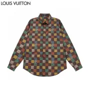 Louis Vuitton Shirts for Louis Vuitton long sleeved shirts for men #B43968