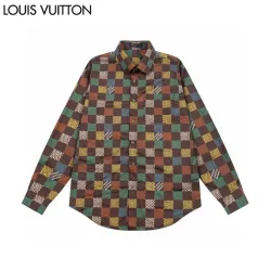 Louis Vuitton Shirts for Louis Vuitton long sleeved shirts for men #B43968