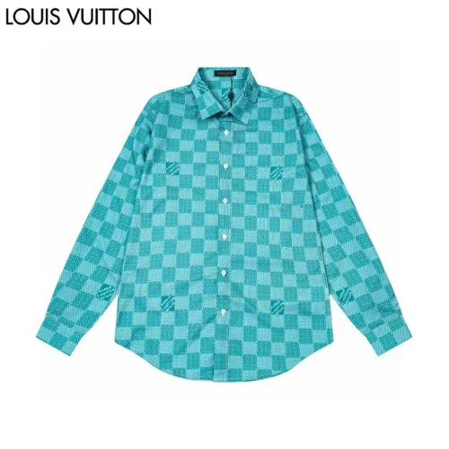 Louis Vuitton Shirts for Louis Vuitton long sleeved shirts for men #B43969