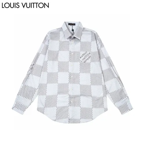 Louis Vuitton Shirts for Louis Vuitton long sleeved shirts for men #B43970