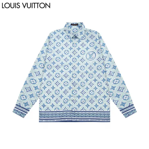 Louis Vuitton Shirts for Louis Vuitton long sleeved shirts for men #B43972