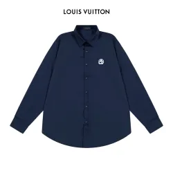 Louis Vuitton Shirts for Louis Vuitton long sleeved shirts for men #B44042