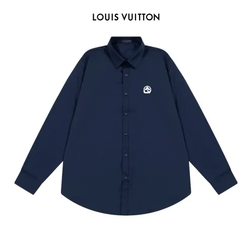 Louis Vuitton Shirts for Louis Vuitton long sleeved shirts for men #B44042