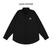 Louis Vuitton Shirts for Louis Vuitton long sleeved shirts for men #B44043