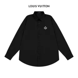 Louis Vuitton Shirts for Louis Vuitton long sleeved shirts for men #B44043