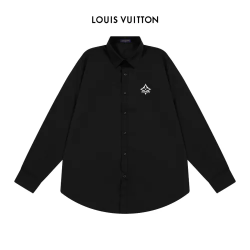 Louis Vuitton Shirts for Louis Vuitton long sleeved shirts for men #B44043