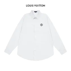 Louis Vuitton Shirts for Louis Vuitton long sleeved shirts for men #B44044