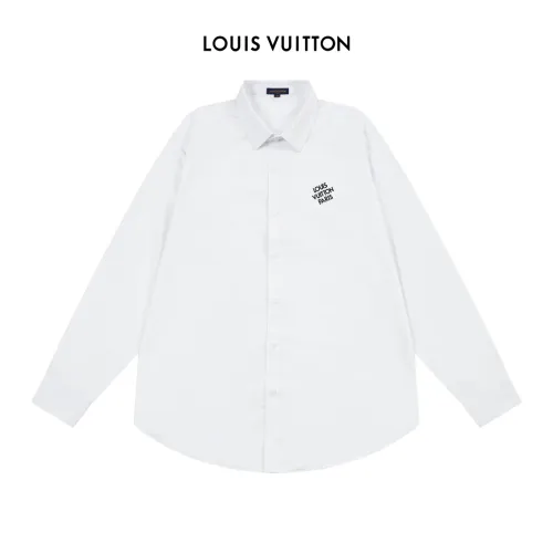 Louis Vuitton Shirts for Louis Vuitton long sleeved shirts for men #B44044