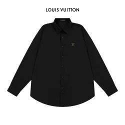 Louis Vuitton Shirts for Louis Vuitton long sleeved shirts for men #B44045