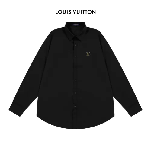 Louis Vuitton Shirts for Louis Vuitton long sleeved shirts for men #B44045