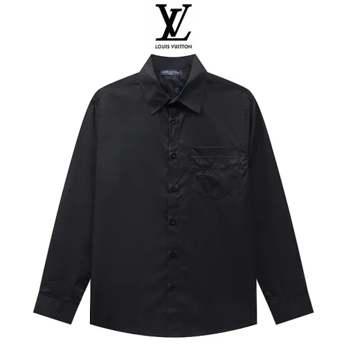 Louis Vuitton Shirts for Louis Vuitton long sleeved shirts for men #B45048