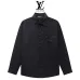 Louis Vuitton Shirts for Louis Vuitton long sleeved shirts for men #B45048