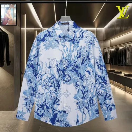 Louis Vuitton Shirts for Louis Vuitton long sleeved shirts for men #B45719