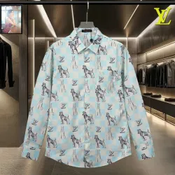 Louis Vuitton Shirts for Louis Vuitton long sleeved shirts for men #B45720