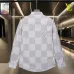 Louis Vuitton Shirts for Louis Vuitton long sleeved shirts for men #B45721