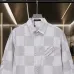 Louis Vuitton Shirts for Louis Vuitton long sleeved shirts for men #B45721