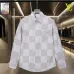 Louis Vuitton Shirts for Louis Vuitton long sleeved shirts for men #B45721