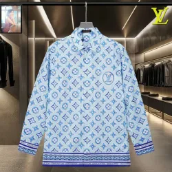 Louis Vuitton Shirts for Louis Vuitton long sleeved shirts for men #B45722