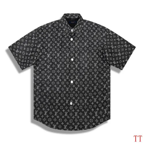 Louis Vuitton Shirts for Louis Vuitton long sleeved shirts for men #B52916