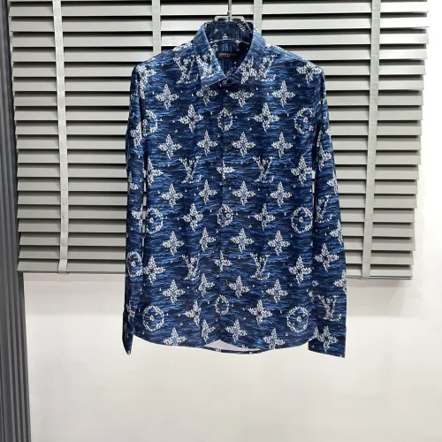 Louis Vuitton Shirts for Louis Vuitton long sleeved shirts for men #B56149