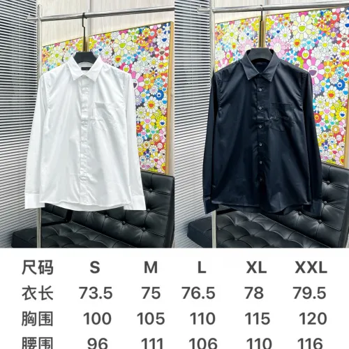 Louis Vuitton Shirts for Louis Vuitton long sleeved shirts for men #B58428