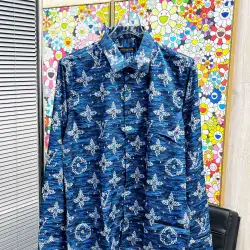 Louis Vuitton Shirts for Louis Vuitton long sleeved shirts for men #B58467
