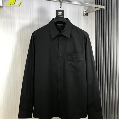 Louis Vuitton Shirts for Louis Vuitton long sleeved shirts for men #B63241