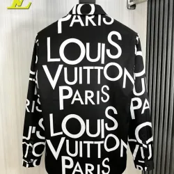 Louis Vuitton Shirts for Louis Vuitton long sleeved shirts for men #B63245