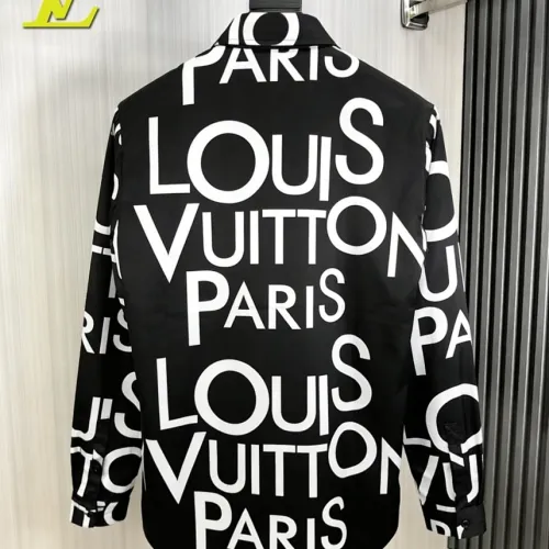 Louis Vuitton Shirts for Louis Vuitton long sleeved shirts for men #B63245