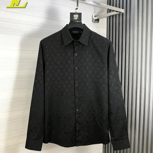 Louis Vuitton Shirts for Louis Vuitton long sleeved shirts for men #B63246