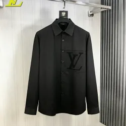 Louis Vuitton Shirts for Louis Vuitton long sleeved shirts for men #B63250