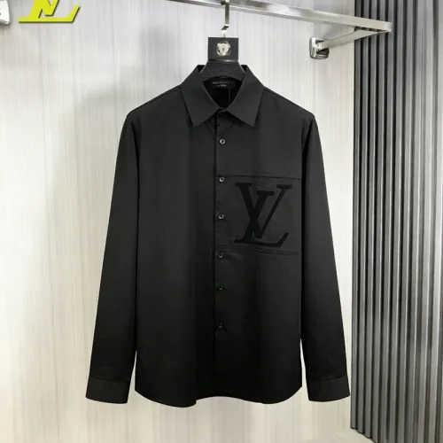 Louis Vuitton Shirts for Louis Vuitton long sleeved shirts for men #B63250