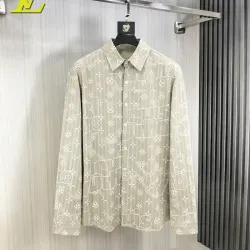 Louis Vuitton Shirts for Louis Vuitton long sleeved shirts for men #B63253
