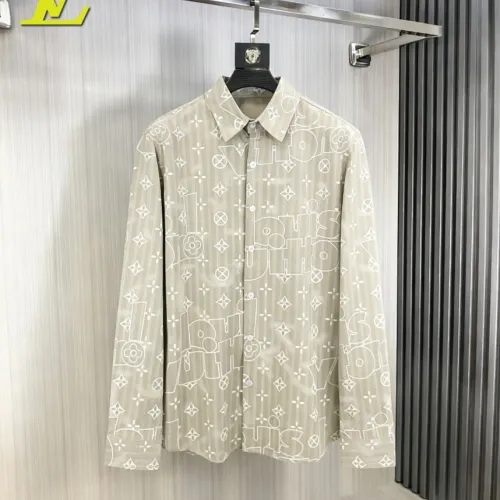 Louis Vuitton Shirts for Louis Vuitton long sleeved shirts for men #B63253