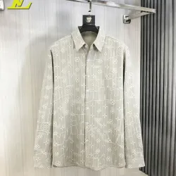 Louis Vuitton Shirts for Louis Vuitton long sleeved shirts for men #B63255