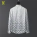 Louis Vuitton Shirts for Louis Vuitton long sleeved shirts for men #B63261